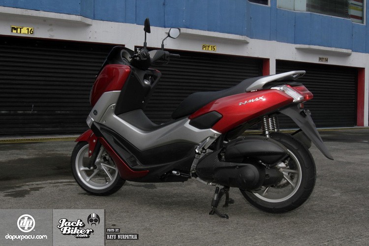 Chum anh khung cua mau tay ga Yamaha NMax moi ra mat-Hinh-5