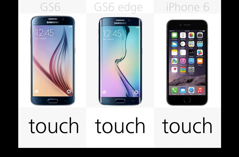 So sanh truc quan Galaxy S6 va S6 Edge voi iPhone 6-Hinh-10