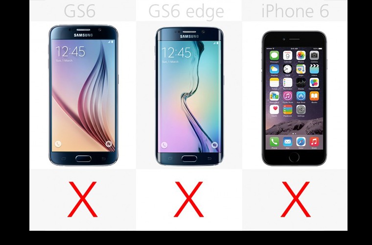 So sanh truc quan Galaxy S6 va S6 Edge voi iPhone 6-Hinh-12