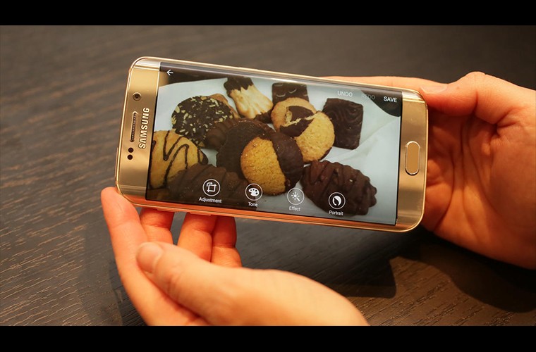Ung dung cua Galaxy S6 chup hinh co nhieu tinh nang hay