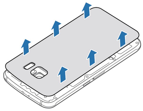 Da co cach thao pin cua Galaxy S6 va S6 Edge-Hinh-2