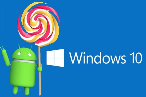 Cac smartphone Android sap co the cai dat Windows 10