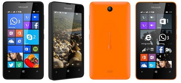 Lumia 430 la chiec Windows Phone re nhat tu truoc toi nay