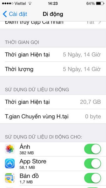 Cach dung 3G tren iPhone tiet kiem 3g tren iphone