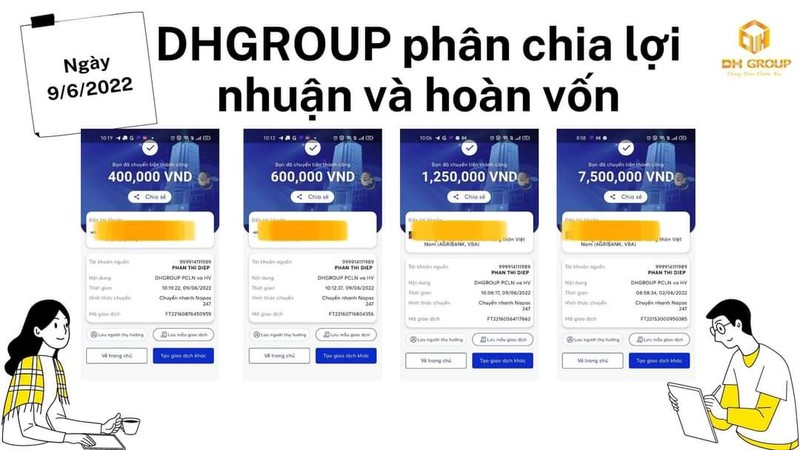 DH Group huy dong von khach hang, nang luc tai chinh co dam bao?-Hinh-3