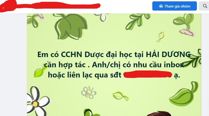 Cho thue chung chi hanh nghe y duoc, muc xu phat the nao?