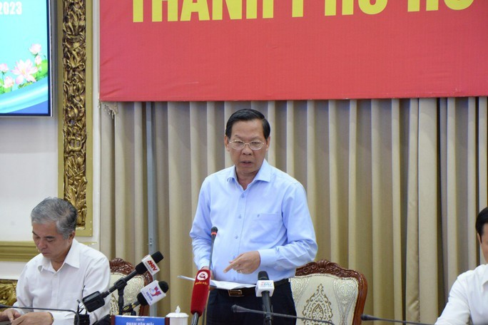 Chu tich Phan Van Mai: TP HCM giai ngan khoang 19.000 ty dong