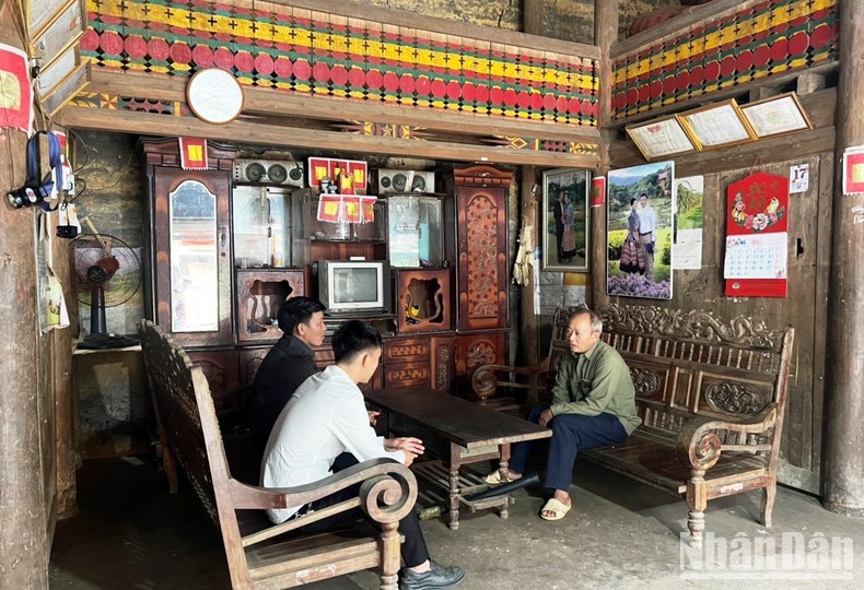 Anh don Tet Doc Lap cung nguoi H’Mong o thuong nguon song Chay-Hinh-10