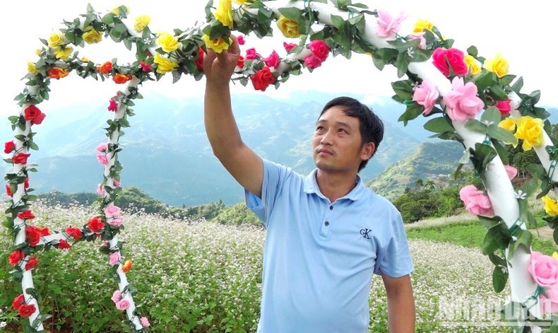 Anh don Tet Doc Lap cung nguoi H’Mong o thuong nguon song Chay-Hinh-8