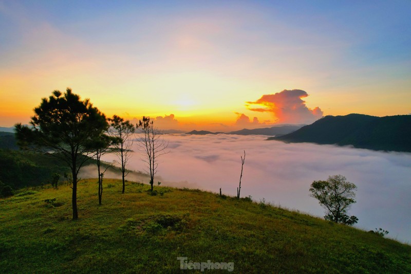 San may tren dinh Phuong Hoang - toa do 'check in song ao' moi cuc dep o Quang Ninh-Hinh-2