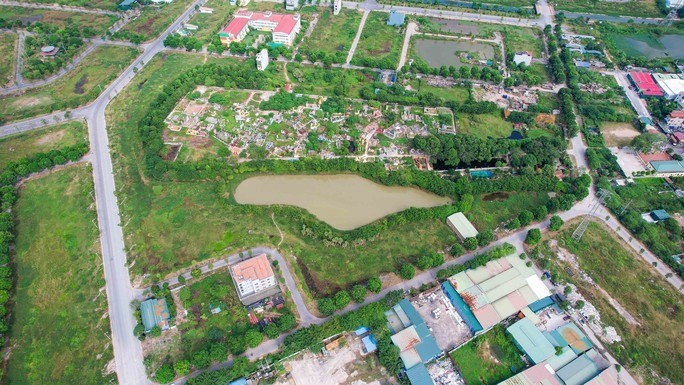 Can canh tram cap nuoc Thanh Ha gan nghia trang-Hinh-7