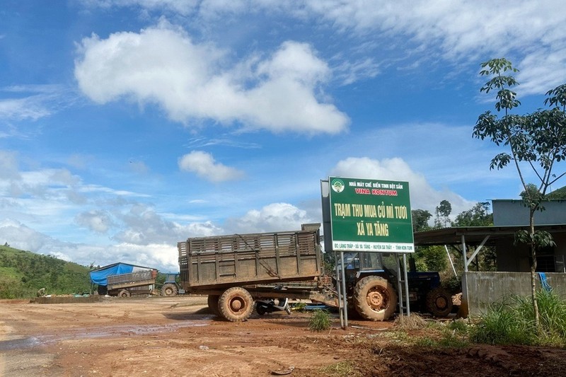 Kon Tum: Tram can o at xay dung trai phep chua duoc xu ly-Hinh-2