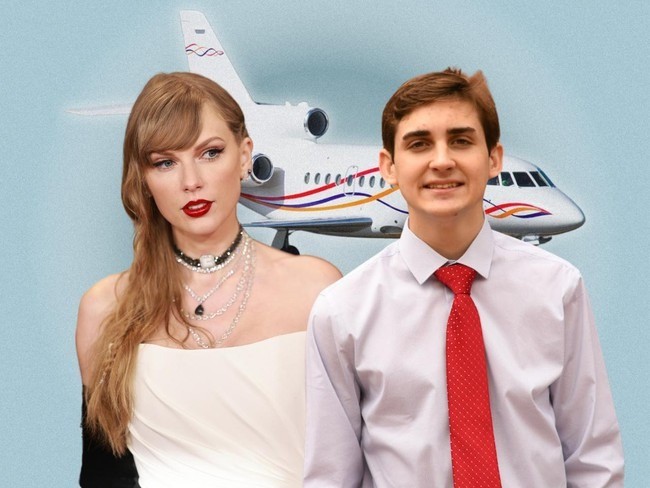 Taylor Swift kien mot sinh vien vi theo doi co va gia dinh