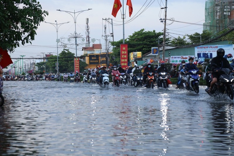 Trieu cuong bat ngo dang cao, nguoi dan vua don Tet vua “chay ngap“