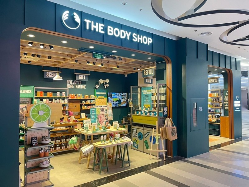 Cong ty me sap pha san, The Body Shop Viet Nam co anh huong?