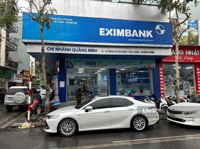 Vu no xau 8,8 ty dong: Chu the da lam viec voi Eximbank