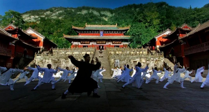 Chua co nui Vo Dang - 'Thanh dia kungfu' trong Karate Kid-Hinh-2