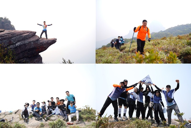 Thay vi teambuilding, Zalo cho nhan su nghi duong bang... trekking-Hinh-2