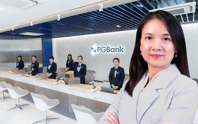 Chan dung ba Dinh Thi Huyen Thanh CEO PGBank vua xin tu nhiem