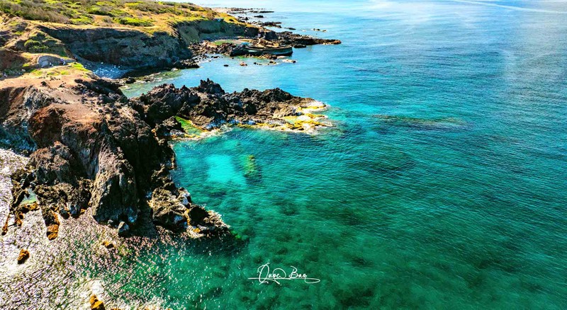 Ganh Hang o dao Phu Quoc tuyet dep tu tren cao