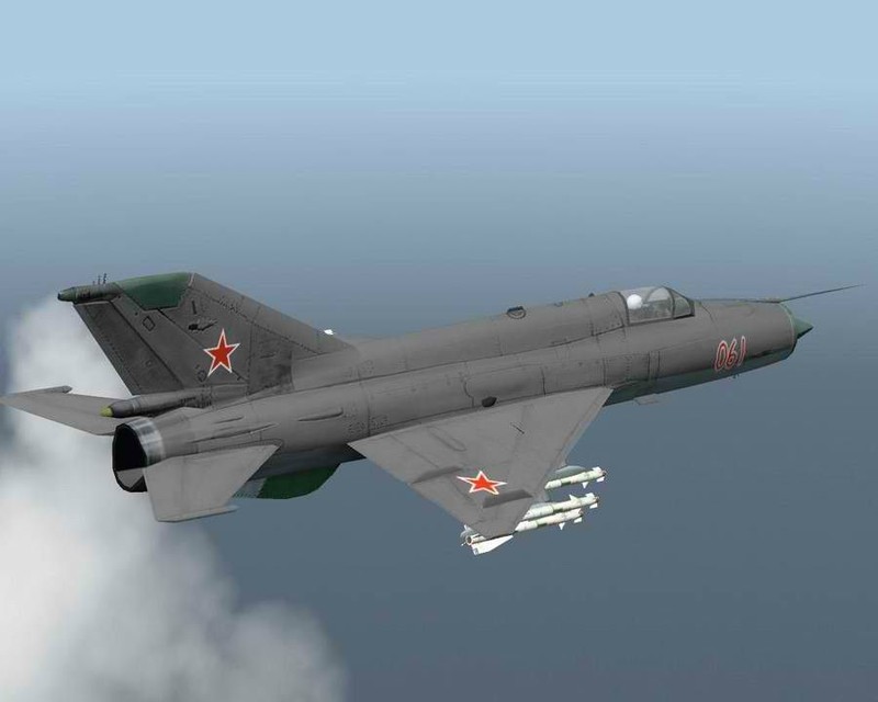 Tiem kich F-15 cung phai that bai truoc MiG-21 thoi Lien Xo ?
