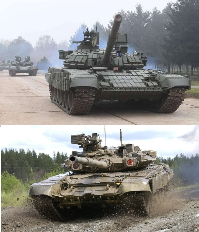 Soi ky suc manh xe tang chu luc T-72B1MS “Dai bang trang” cua Lao-Hinh-18