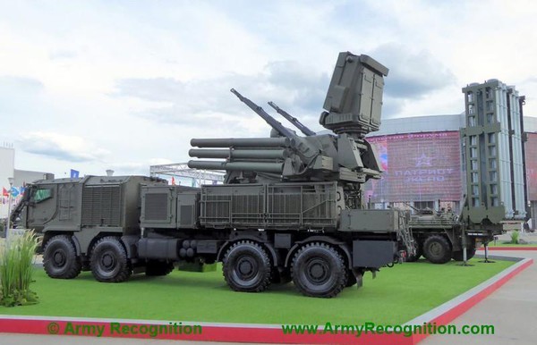 He thong phong khong S-500 va to hop Pantsir 