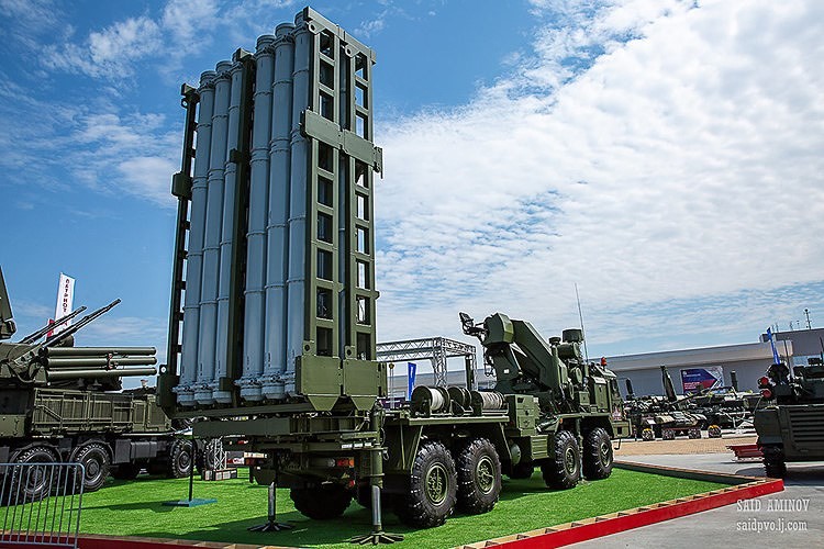 He thong phong khong S-500 va to hop Pantsir 