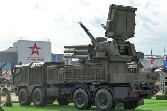 He thong phong khong S-500 va to hop Pantsir 