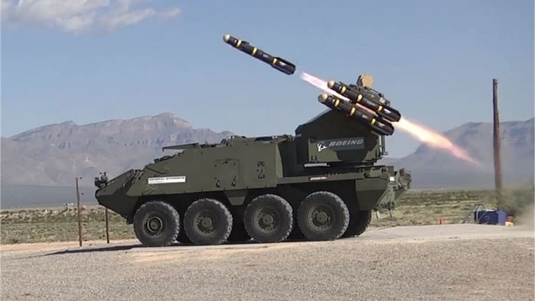 Thiet giap Stryker My ban no UAV tren bau troi chau Au!-Hinh-11