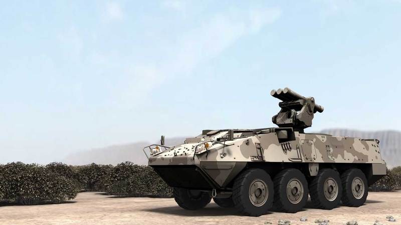 Thiet giap Stryker My ban no UAV tren bau troi chau Au!-Hinh-6