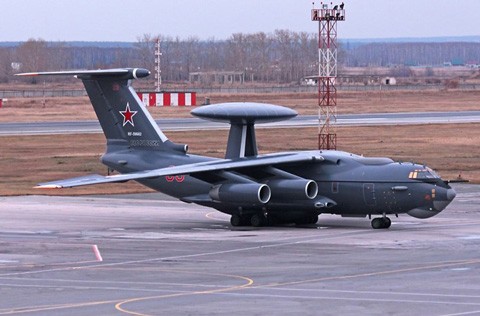 My loay hoay tim bi mat cua may bay trinh sat Beriev A-50U Nga-Hinh-14