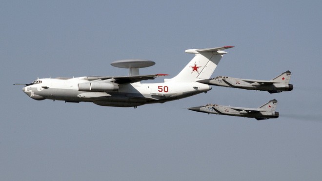 My loay hoay tim bi mat cua may bay trinh sat Beriev A-50U Nga-Hinh-16