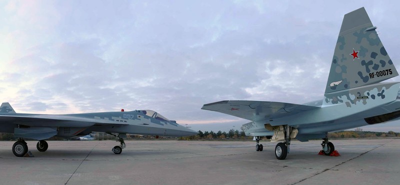 Su-75 Checkmate tai Dubai Airshow: Van chi la mo hinh!-Hinh-10