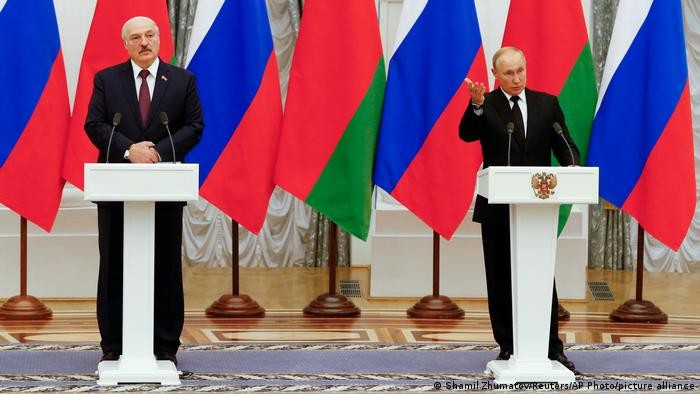 Nga: Mot tieu doan ten lua Iskander se den Belarus neu can