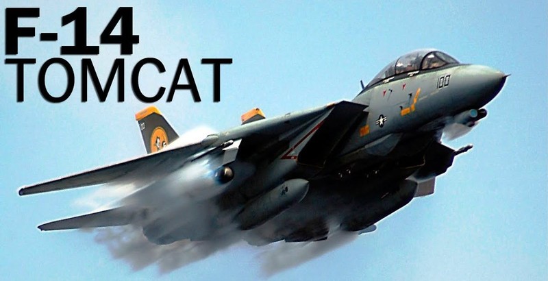Tiem kich F-14 Tomcat cua My vi sao bi 