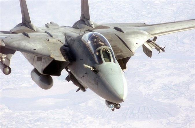 Tiem kich F-14 Tomcat cua My vi sao bi 