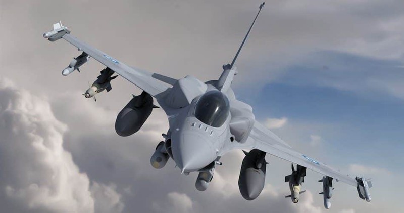 Dai Loan nhap bien phien ban tiem kich F-16 manh nhat-Hinh-16