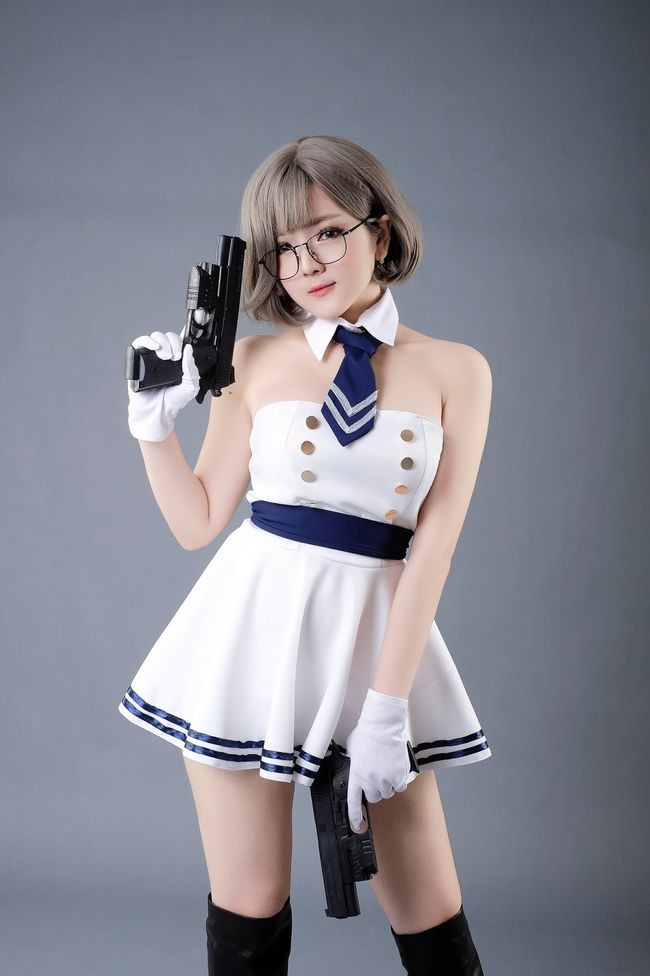 Nu Coser Viet hoa than Squid Game, lo mat that gay sot-Hinh-10