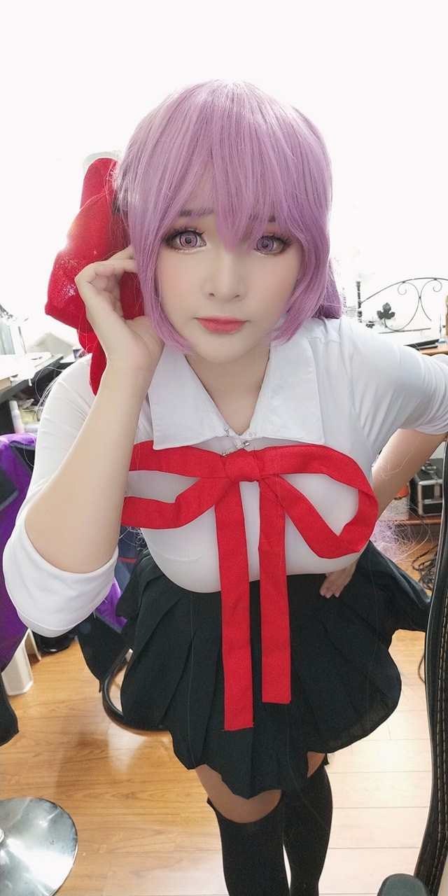 Khoe vong 1 lap lo, “nu than cosplay” Viet dot mat nguoi nhin-Hinh-8