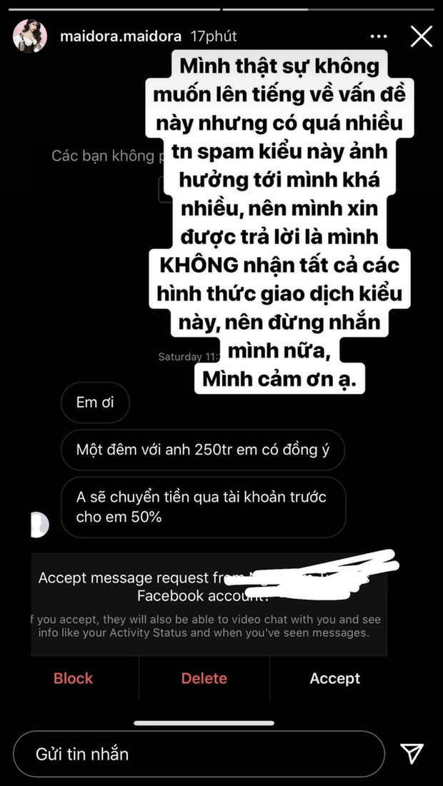 Khoe anh sieu quyen ru, nu streamer Viet lam netizen 