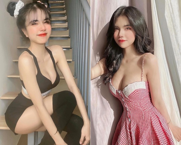 Khoe anh sieu quyen ru, nu streamer Viet lam netizen 