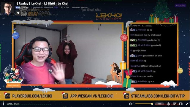 Chan dung co gai “hoa giai loi nguyen” e cua streamer nha Mixi