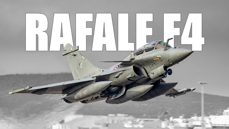 Tiem kich Rafale F4 