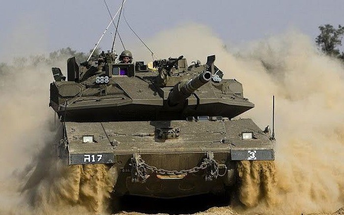 Dieu gi bien xe tang Merkava cua Israel thanh 