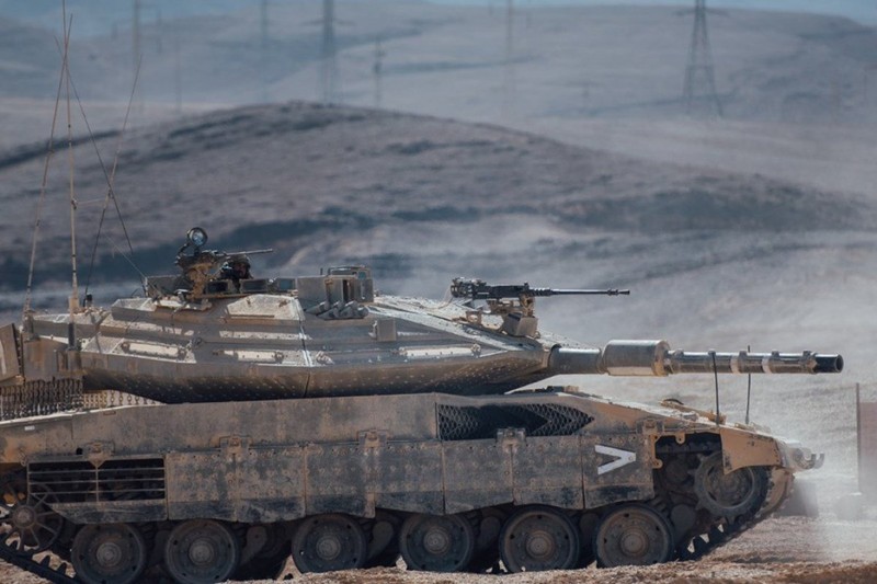 Dieu gi bien xe tang Merkava cua Israel thanh 