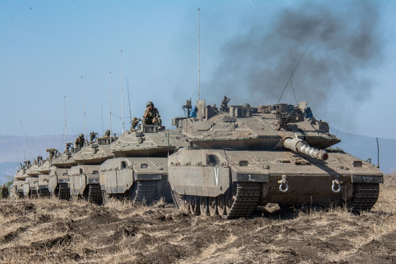 Dieu gi bien xe tang Merkava cua Israel thanh 