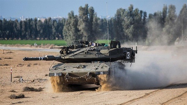 Dieu gi bien xe tang Merkava cua Israel thanh 