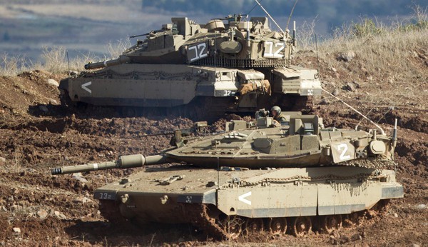 Dieu gi bien xe tang Merkava cua Israel thanh 