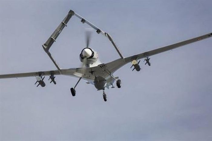 To hop tac chien dien tu cua phe ly khai ha UAV Ukraine